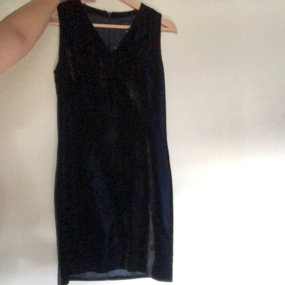 Versace Velvet Black dress